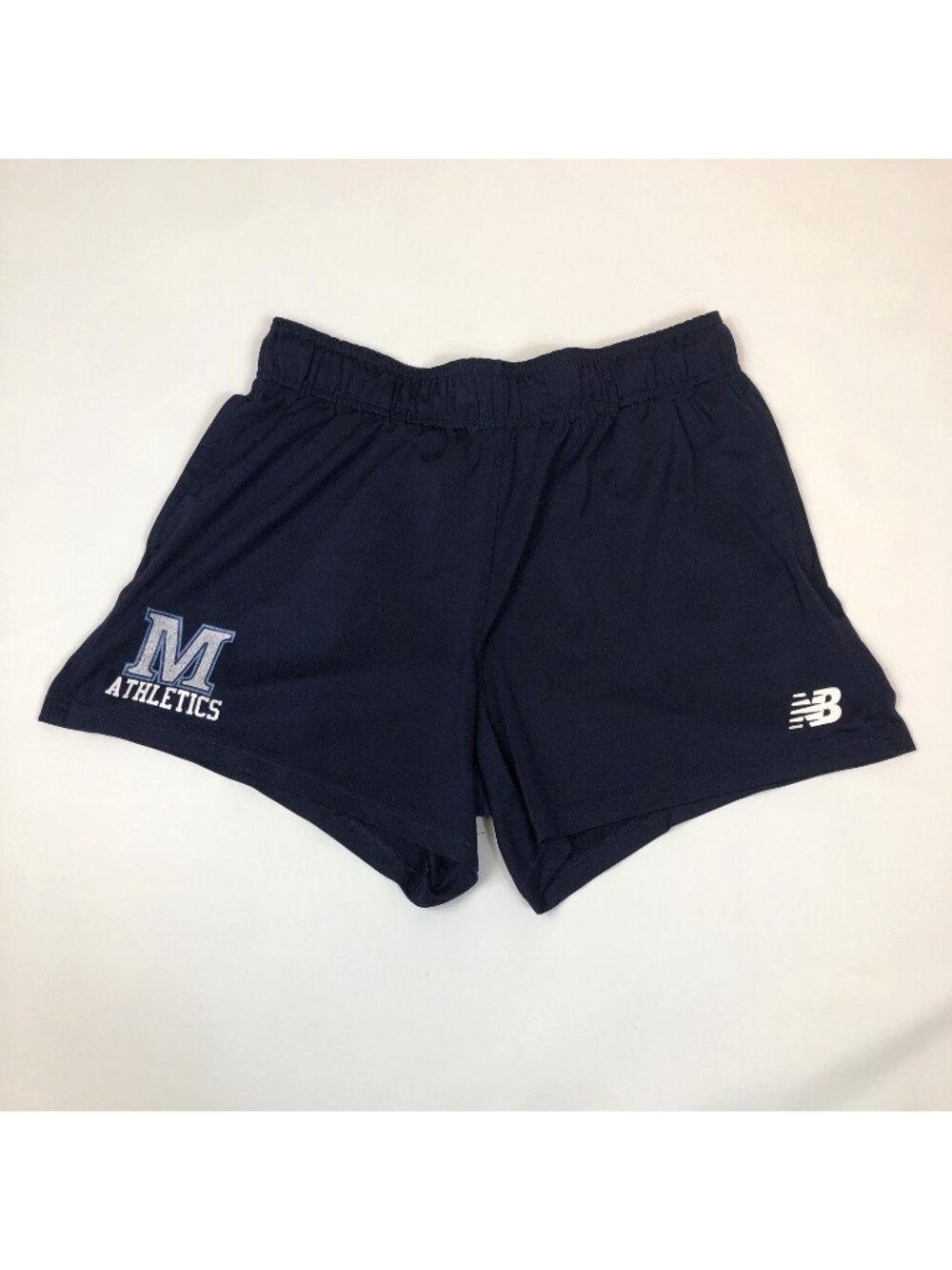 New Balance Womens University Maine Black Bears Team Issued Soccer Shorts Medium